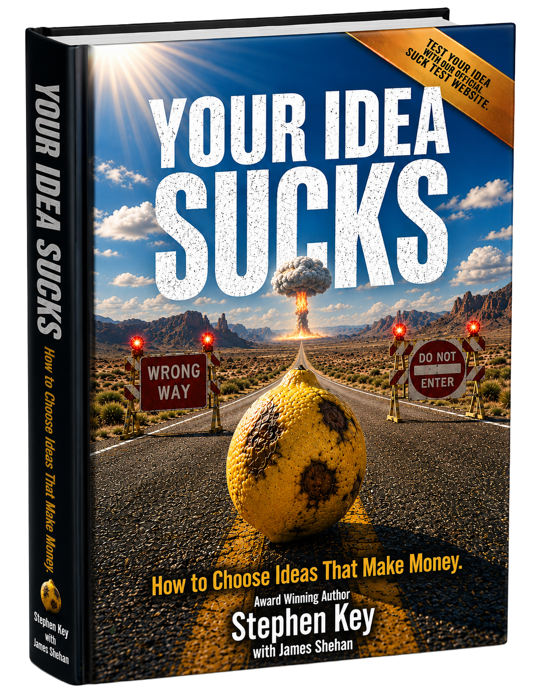 Your Idea Sucks book